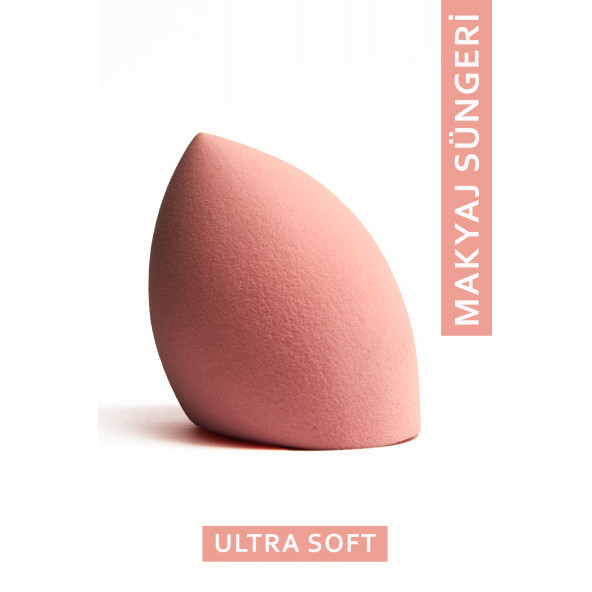Hill Beauty Ultra Soft Makyaj Süngeri Pembe 3'lü Set - 4