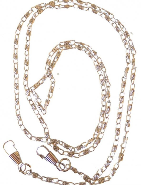 Angel Çanta Aksesuar Gümüş Renk İnce Çanta Zinciri (120 Cm ) ürün görseli