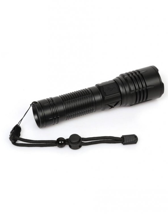 3000 Lümen Güçlü El Feneri ürün görseli 1