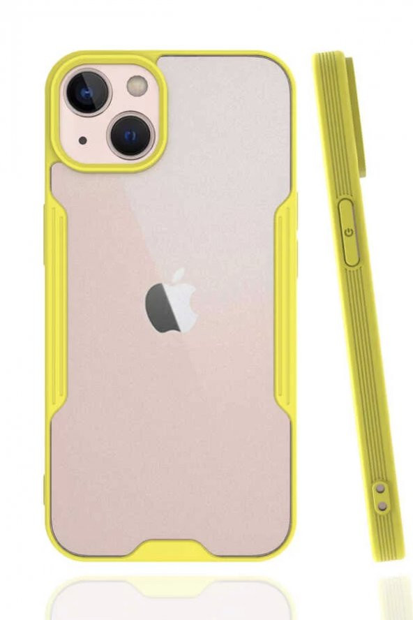 Apple iPhone 13 Mini Kılıf Parfe Kamera Korumalı Kenarları Renkli Kapak