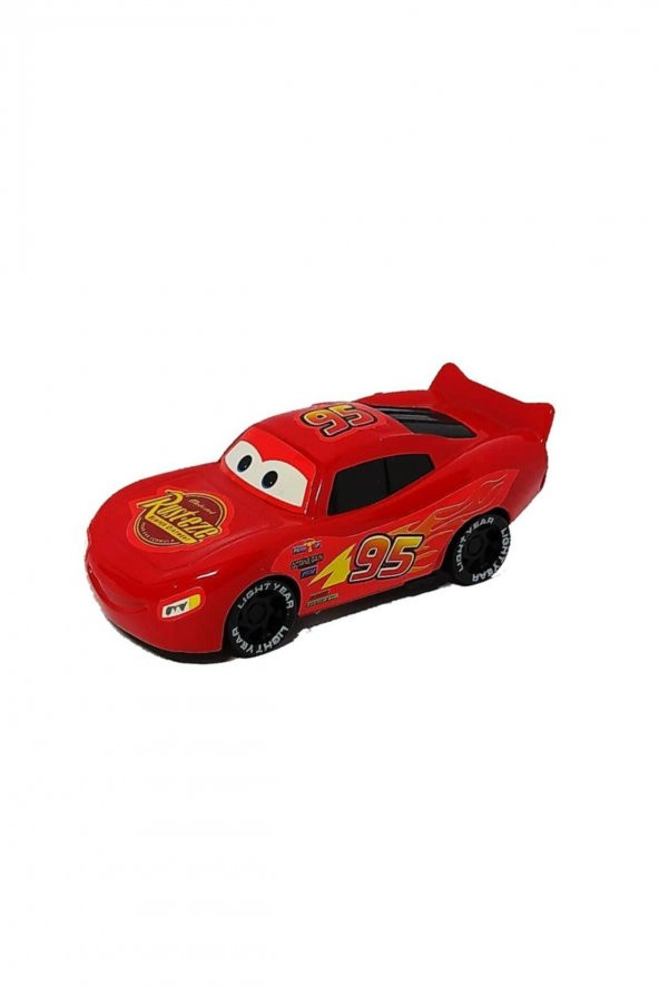 Metal Mini Mcquinn Şimşek Araba