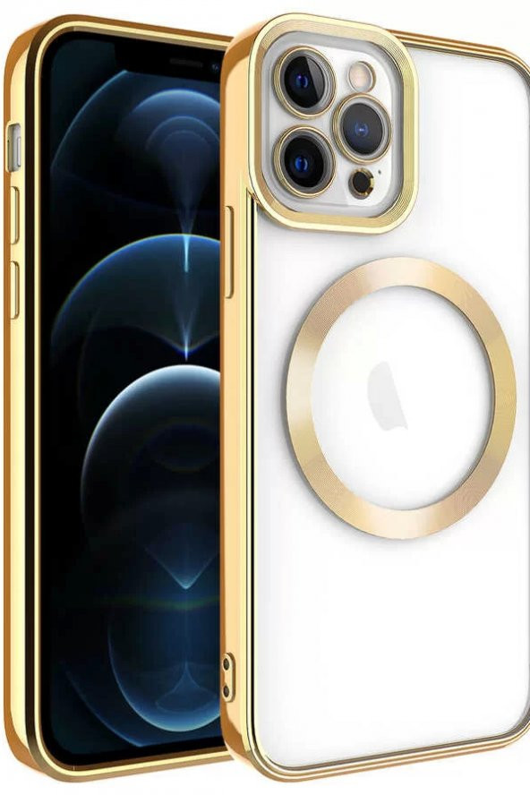 Apple iPhone 11 Pro Max Kılıf Magsafe Wireless Şarj Özellikli Setro Silikon