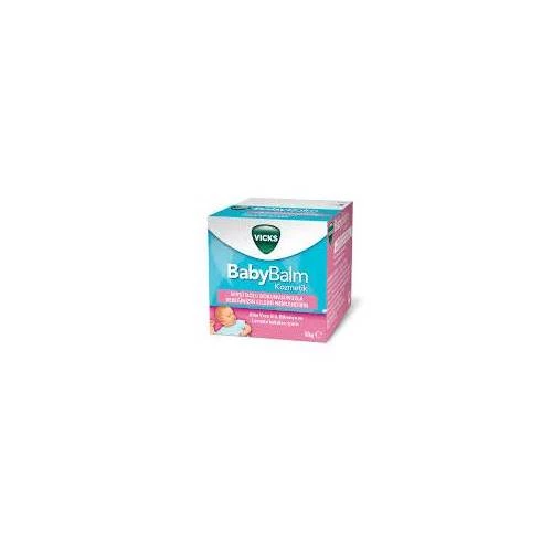 Vicks Baby Balm Bebekler için Nemlendirici 50 gr