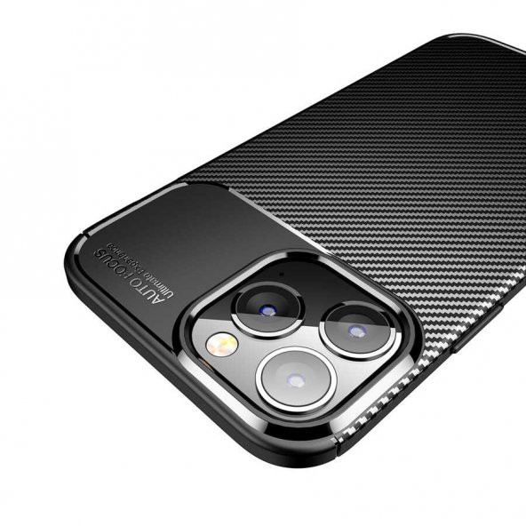Apple iPhone 14 Pro Max 6.7 Kılıf Negro Silikon Kapak - 2