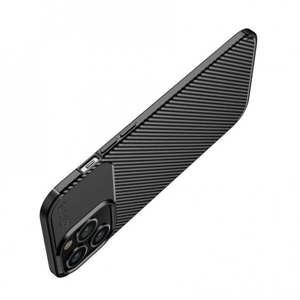 Apple iPhone 14 Pro Max 6.7 Kılıf Negro Silikon Kapak - 6