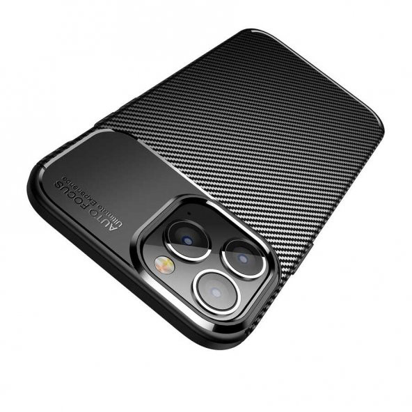 Apple iPhone 14 Pro Max 6.7 Kılıf Negro Silikon Kapak - 9