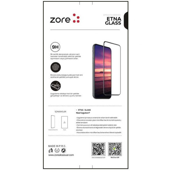 Apple iPhone 14 Pro 6.1 Etnaa Cam Ekran Koruyucu - 4