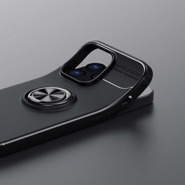 Apple iPhone 14 Pro Max 6.7 Kılıf Ravel Silikon Kapak - 9