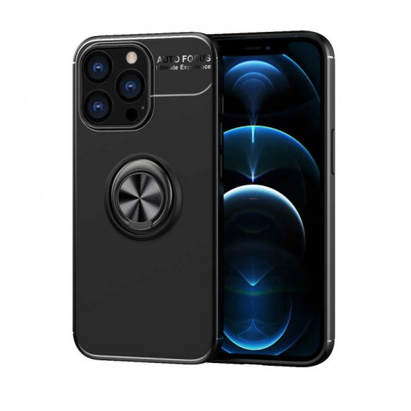 Apple iPhone 14 Pro Max 6.7 Kılıf Ravel Silikon Kapak - 11