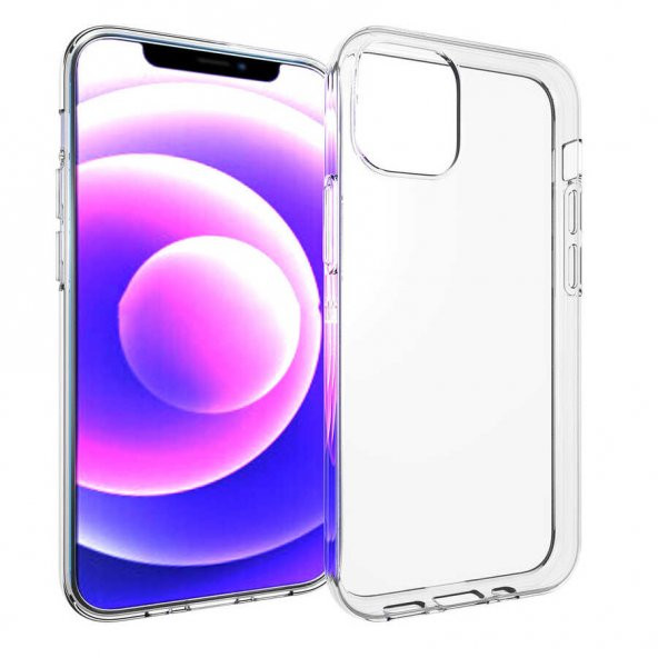 Apple iPhone 14 Plus 6.7 Kılıf Süper Silikon Kapak - 6