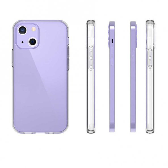 Apple iPhone 14 Plus 6.7 Kılıf Süper Silikon Kapak - 12