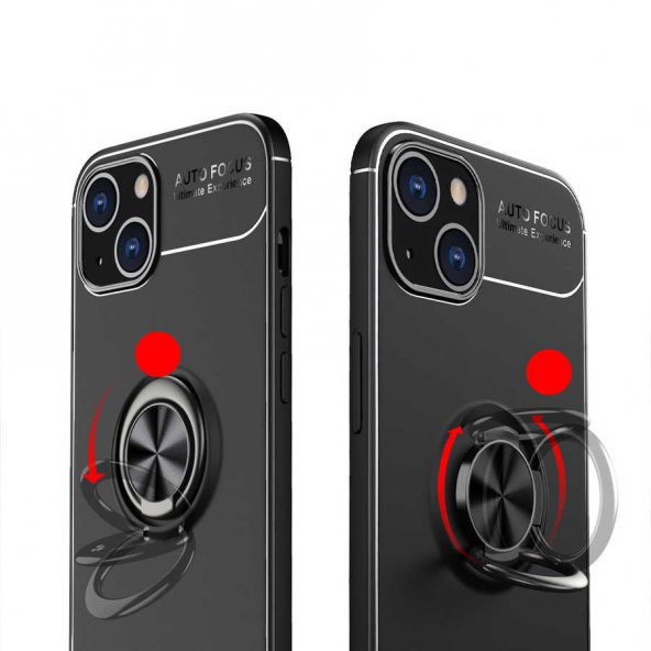 Apple iPhone 14 Plus 6.7 Kılıf Ravel Silikon Kapak - 4