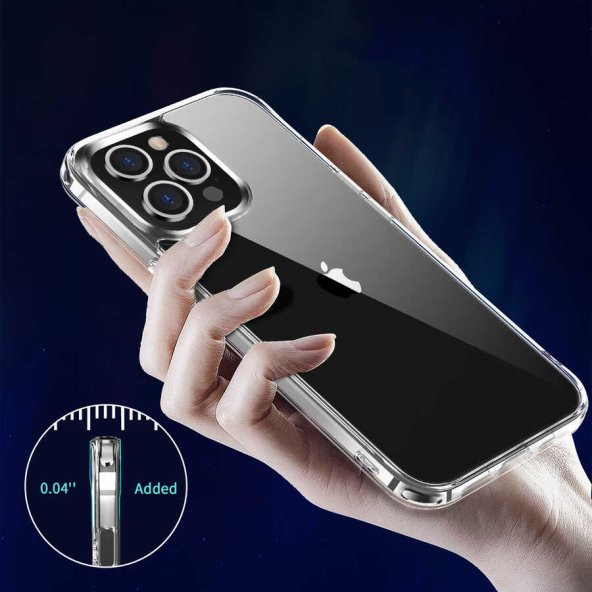 Apple iPhone 14 Pro 6.1 Kılıf Forst Kapak - 8