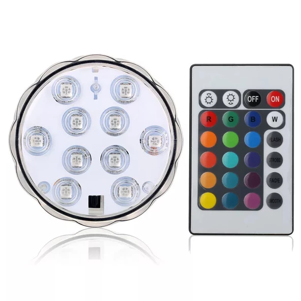 PM-17658 SUALTI KUMANDALI RGB NARGİLE LED ISIGI POWERMASTER