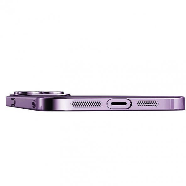 Apple iPhone 14 Pro Kılıf Sert PC Renkli Çerçeveli Zore Riksos Silikon Kapak - 2