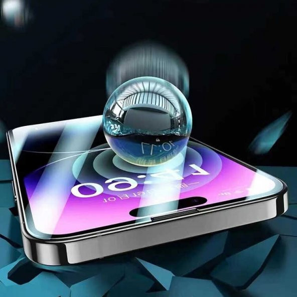 Apple iPhone 14 Pro Max Davin Seramik Ekran Koruyucu - 3