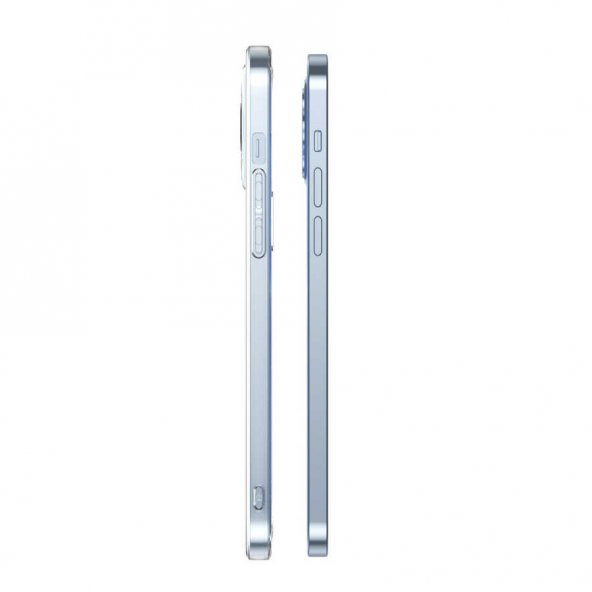Apple iPhone 14 Kılıf Kamera Korumalı Magsafe Sert PC Zore Porto Kapak - 2
