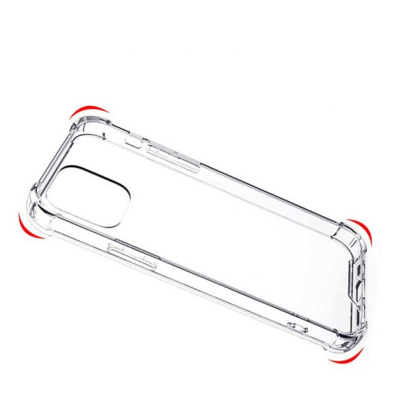 Apple iPhone 14 Pro Kılıf Zore Nitro Anti Shock Silikon - 7