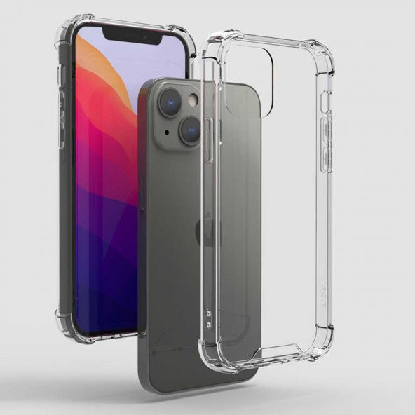 Apple iPhone 14 Plus Kılıf Zore Nitro Anti Shock Silikon - 10