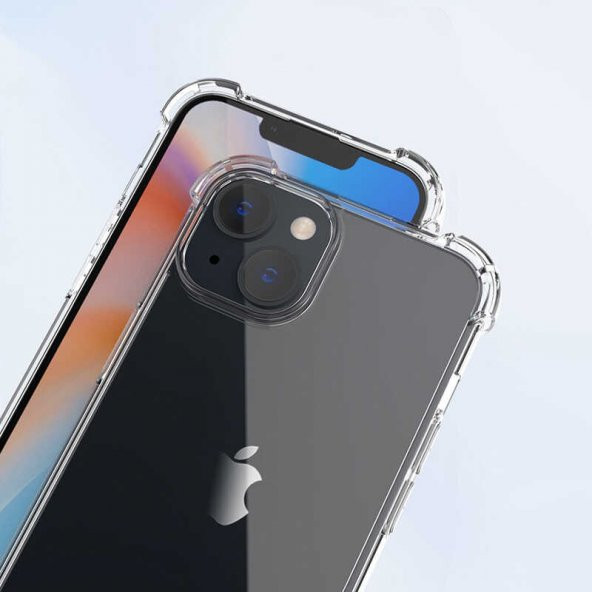 Apple iPhone 14 Plus Kılıf Zore Nitro Anti Shock Silikon - 11