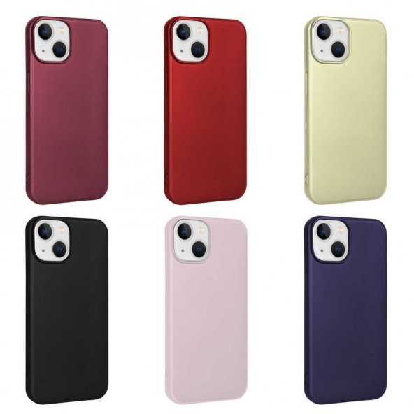 Apple iPhone 14 Plus Kılıf Zore Premier Silikon Kapak - 2