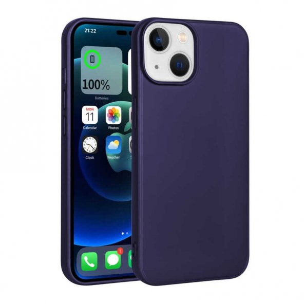 Apple iPhone 14 Plus Kılıf Zore Premier Silikon Kapak - 4
