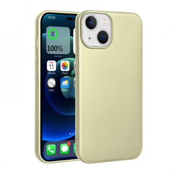 Apple iPhone 14 Plus Kılıf Zore Premier Silikon Kapak - 5
