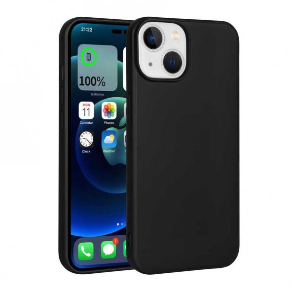 Apple iPhone 14 Plus Kılıf Zore Premier Silikon Kapak - 6