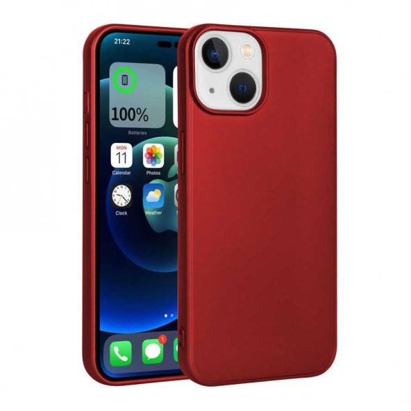 Apple iPhone 14 Plus Kılıf Zore Premier Silikon Kapak - 8