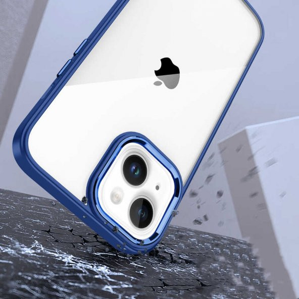 Apple iPhone 14 Plus Kılıf Zore Flora Kapak - 2