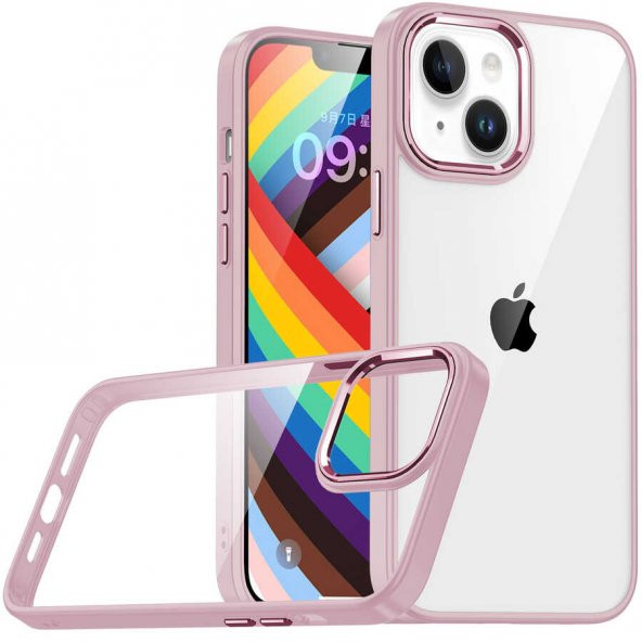 Apple iPhone 14 Plus Kılıf Zore Flora Kapak - 12