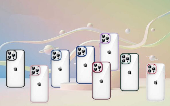 Apple iPhone 14 Pro Kılıf Zore Flora Kapak - 4