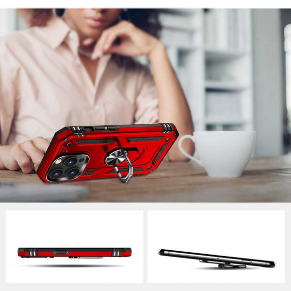 Apple iPhone 14 Pro Kılıf Zore Vega Kapak - 7