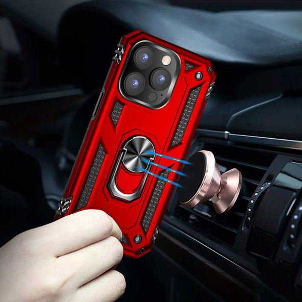 Apple iPhone 14 Pro Kılıf Zore Vega Kapak - 9