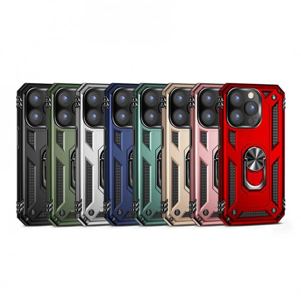 Apple iPhone 14 Pro Max Kılıf Zore Vega Kapak - 2