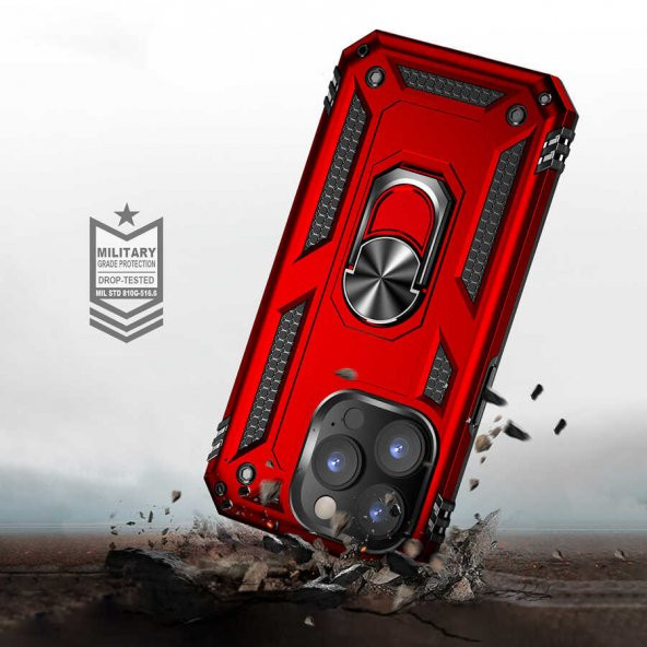 Apple iPhone 14 Pro Max Kılıf Zore Vega Kapak - 8