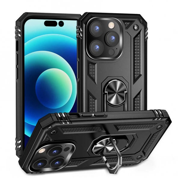 Apple iPhone 14 Pro Max Kılıf Zore Vega Kapak - 10