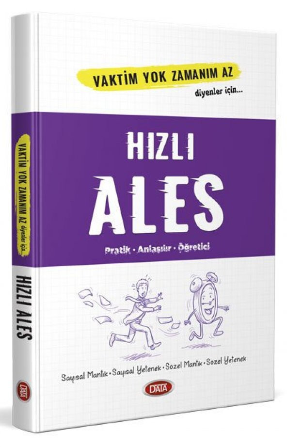 Ales Vaktim Yok Zamanım Az Diyenler İçin Hızlı Ales Yeni - Data Yayınları