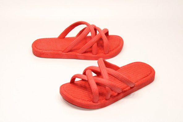 CASSO KIZ ÇOCUĞU KAYMAZ TABANLI SUYA DAYANIKLI EV BANYO BAHÇE YAZLIK PLAJ HAVUZ DENİZ BALKON TERLİĞ