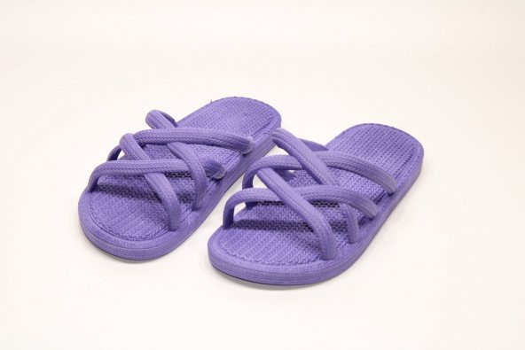 CASSO KIZ ÇOCUĞU KAYMAZ TABANLI SUYA DAYANIKLI EV BANYO BAHÇE YAZLIK PLAJ HAVUZ DENİZ BALKON TERLİĞ - 5