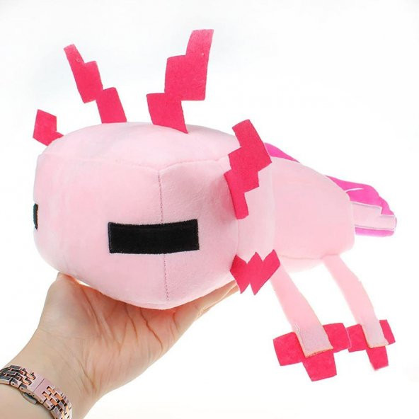 Minecraft 30 cm Axolotl Peluş Oyuncak