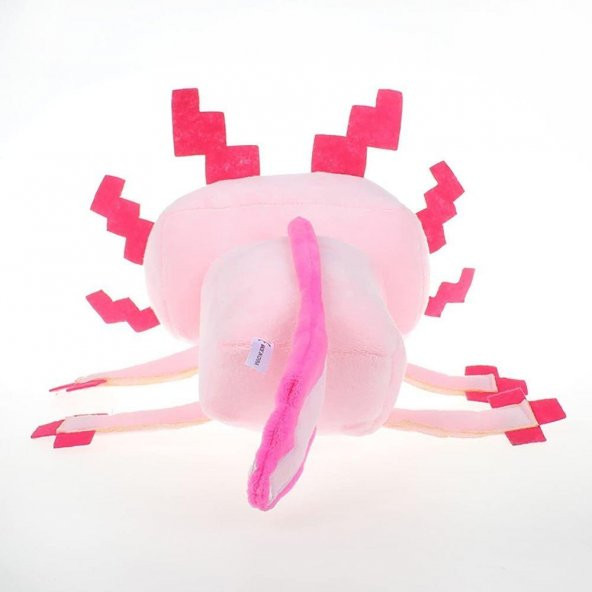Minecraft 30 cm Axolotl Peluş Oyuncak - 2