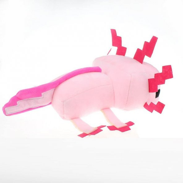 Minecraft 30 cm Axolotl Peluş Oyuncak - 3