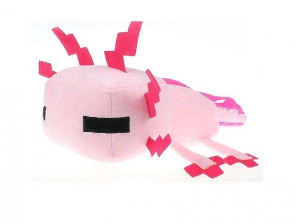 Minecraft 30 cm Axolotl Peluş Oyuncak - 5