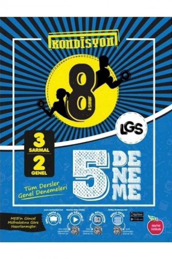 Newton 8. Sınıf 5 Li Genel Kondisyon 30 Deneme 2023