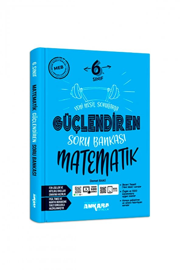 6. Sınıf Matematik Güçlendiren Soru Bankası - Ankara - 2