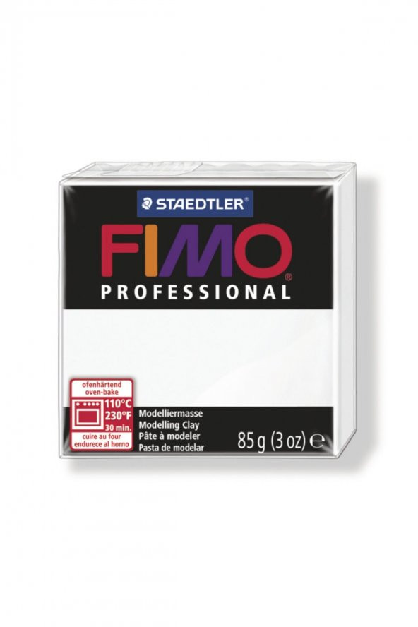 Fimo Professional Polimer Kil 85gr. White
