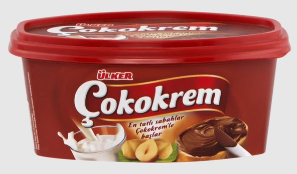 Çokokrem Kakaolu Fındık Kreması Kase 400 gr