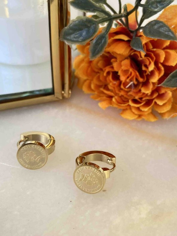 Aksesuar Çarşisi Elizabet Küpe - Resim 3