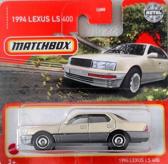 C0859 Matchbox 1:64 Tekli Arabalar 1994 LEXUS LS 400 GXM40